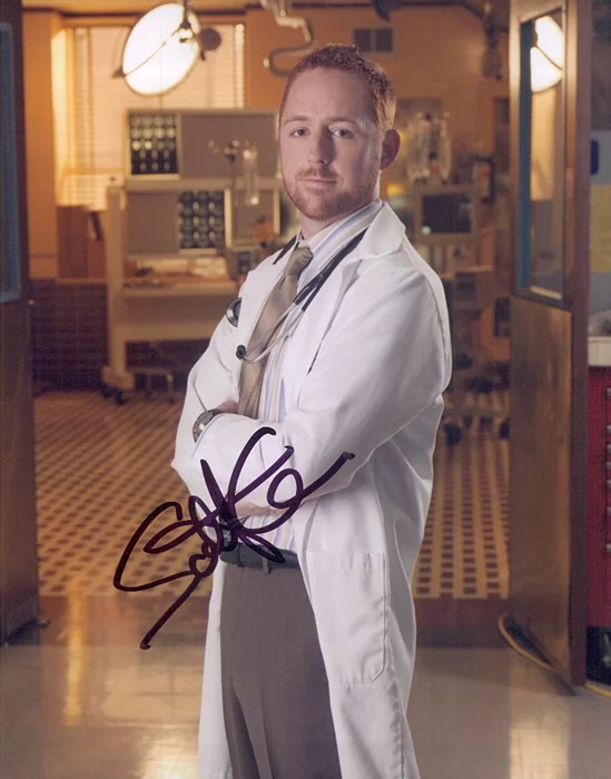 Scott Grimes autograph