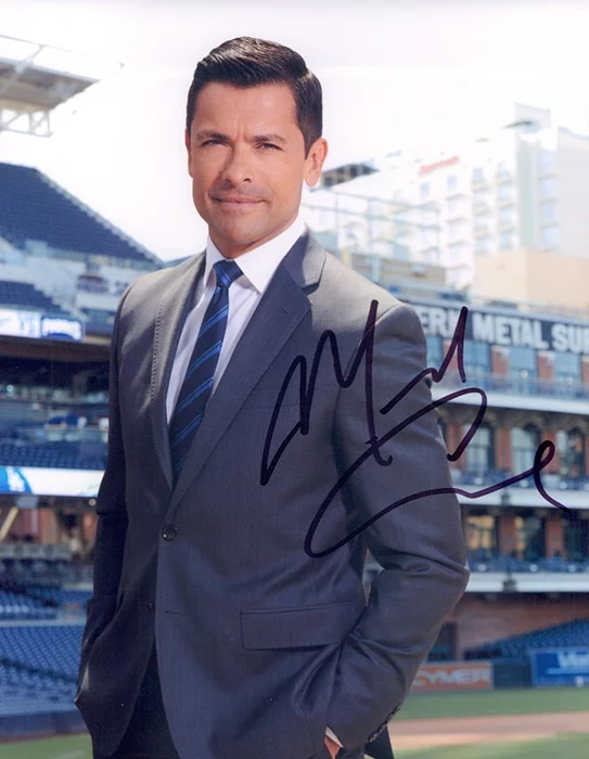 Mark Consuelos autograph