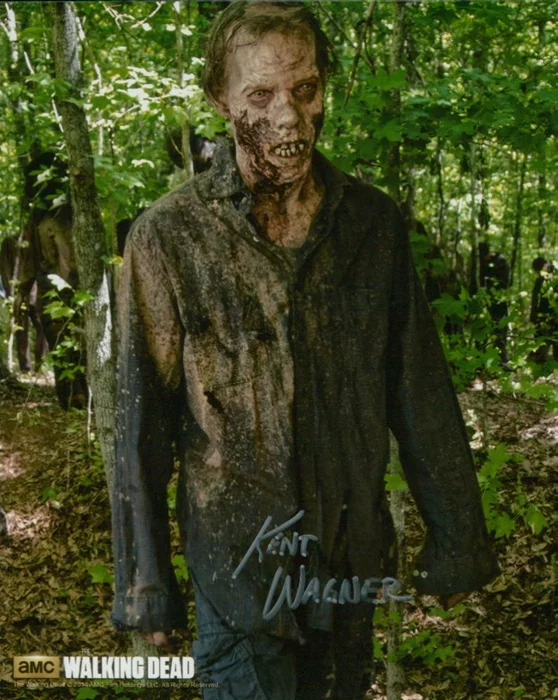 Kent Wagner autograph