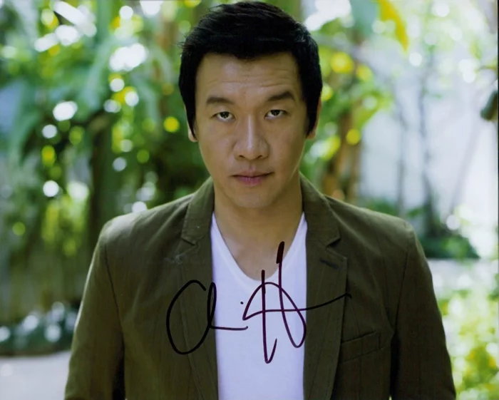 Chin Han autograph