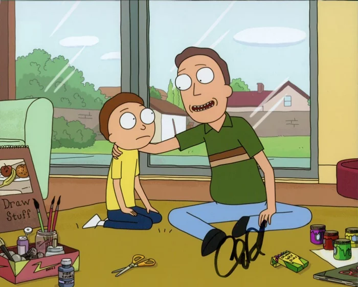 Chris Parnell autograph