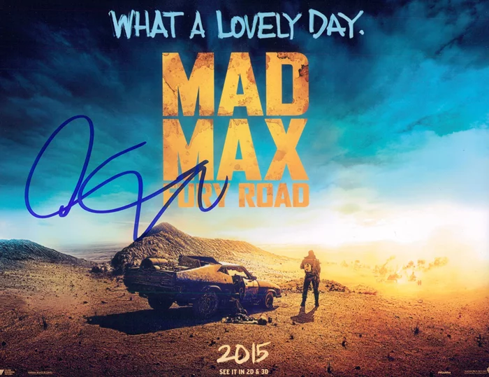 George Miller autograph