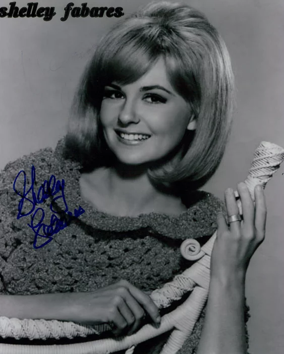 Shelley Fabares autograph