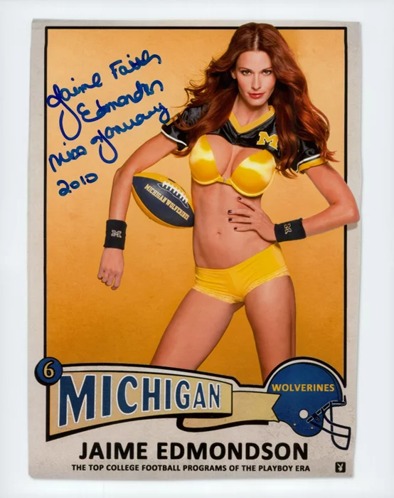 Jaime Faith Edmondson autograph