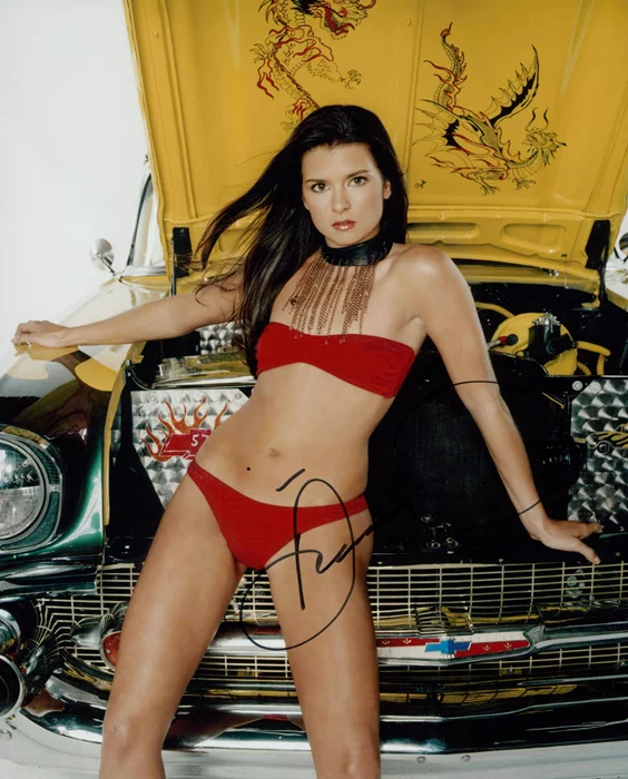 Danica Patrick autograph