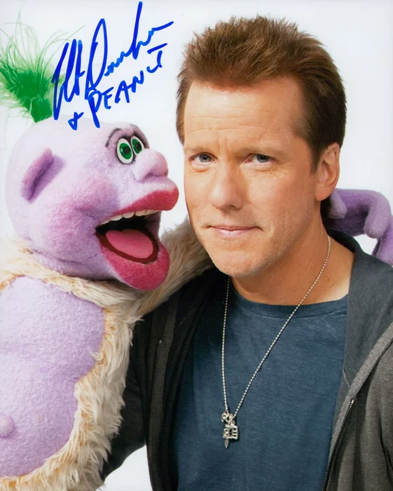 Jeff Dunham autograph