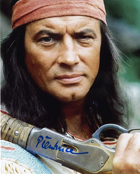 Pierre Brice autograph