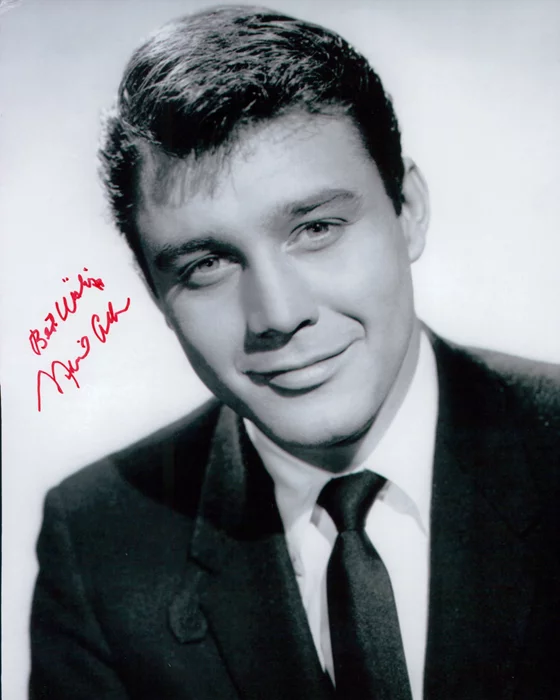 Michael Callan autograph