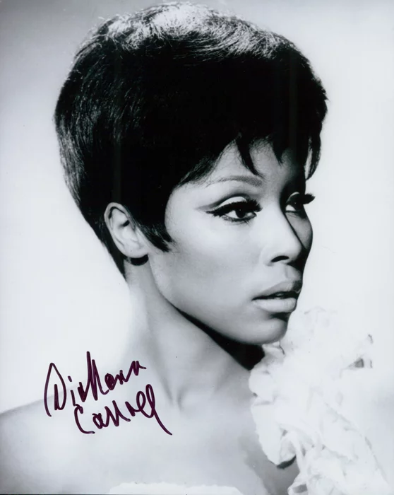 Diahann Carroll autograph