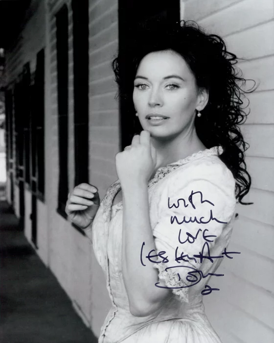 Lesley-Anne Down autograph
