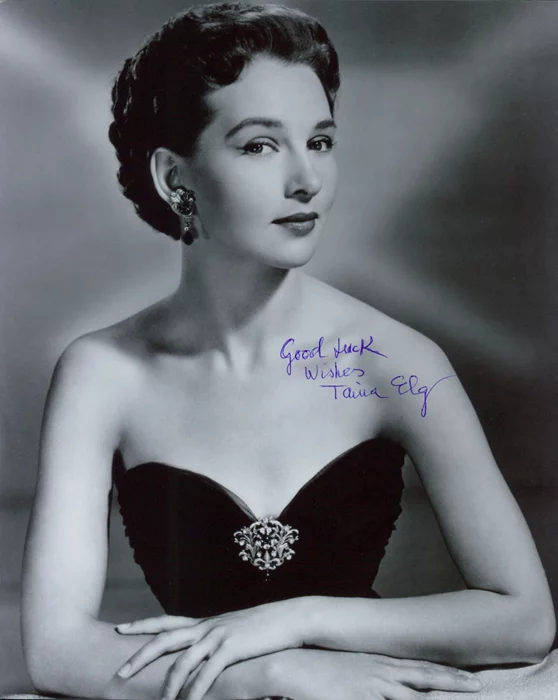 Taina Elg autograph