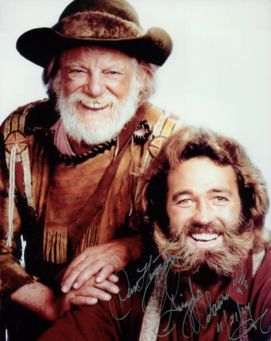 Dan Haggerty autograph