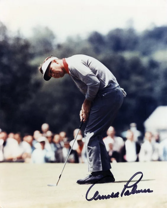 Arnold Palmer autograph