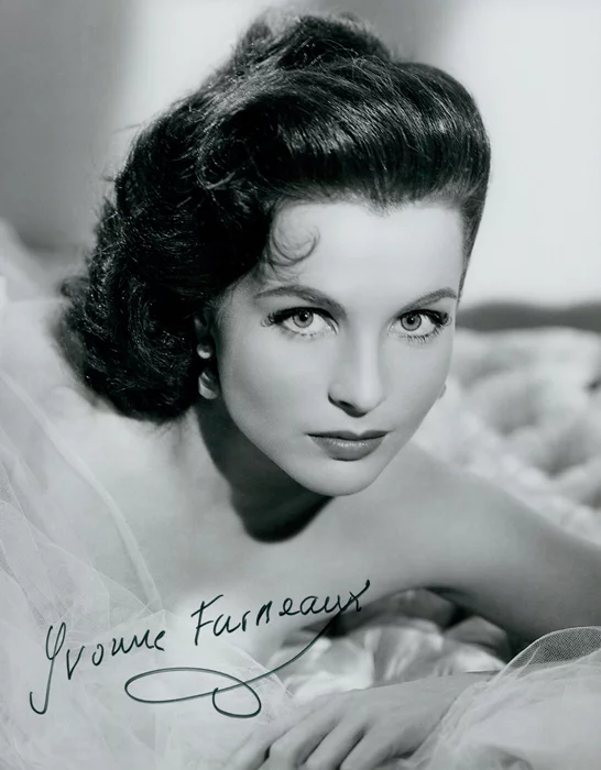 Yvonne Furneaux autograph