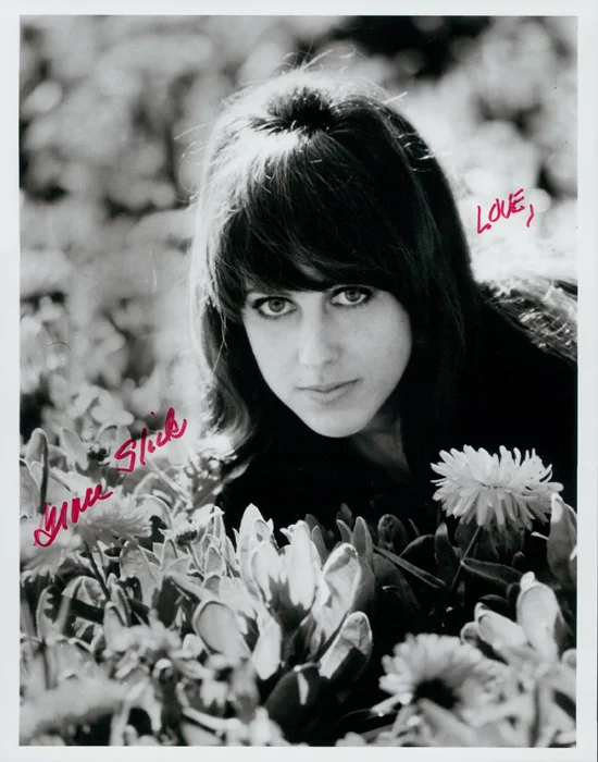 Grace Slick autograph
