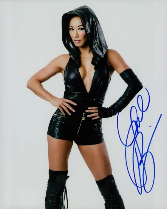 Gail Kim autograph
