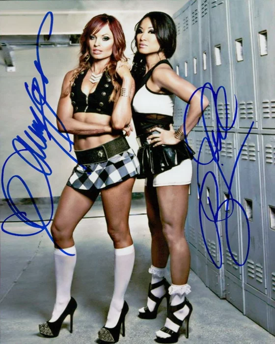 TNA Wrestling autograph