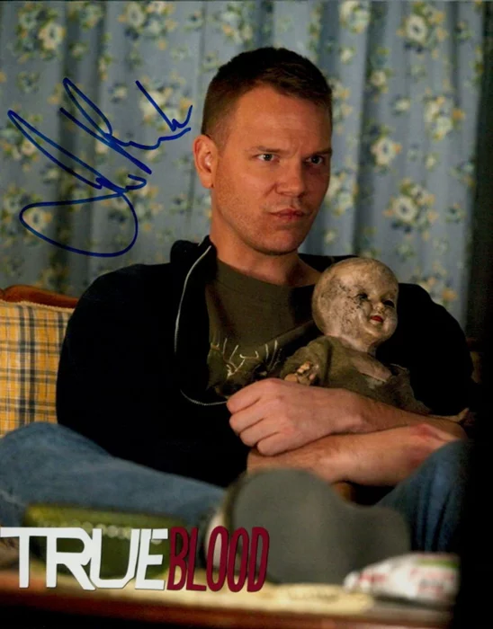 Jim Parrack autograph