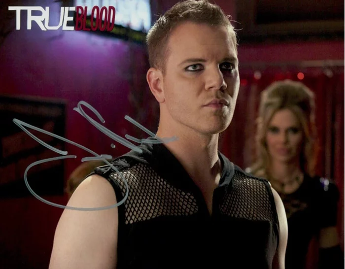 Jim Parrack autograph
