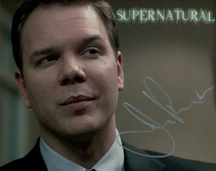 Jim Parrack autograph