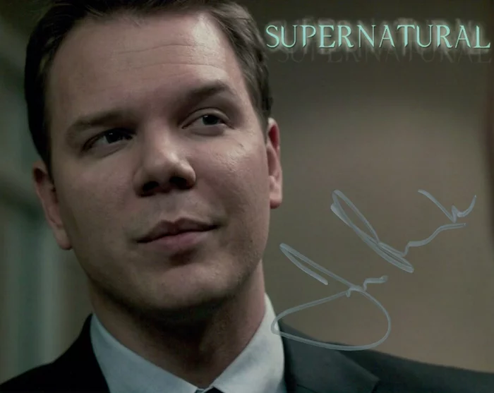 Jim Parrack autograph