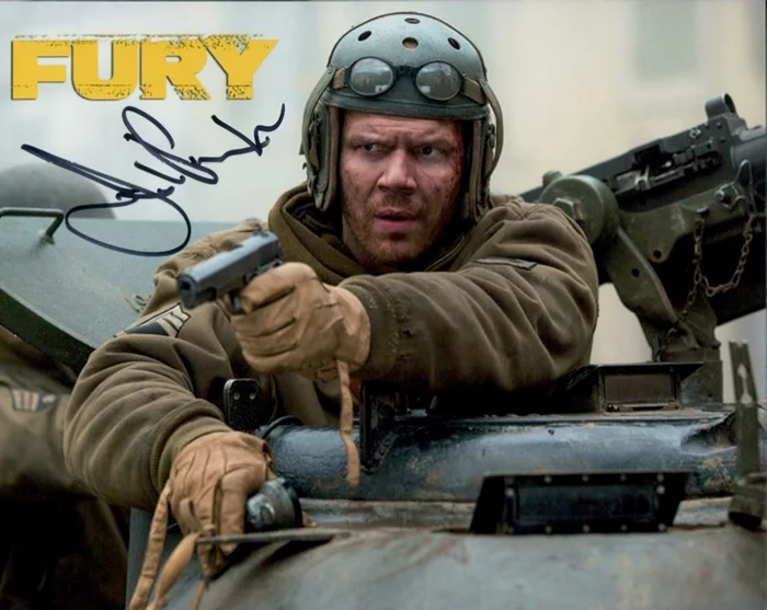 Jim Parrack autograph