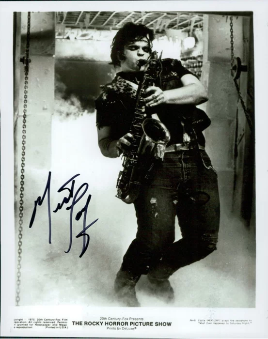Meat Loaf autograph
