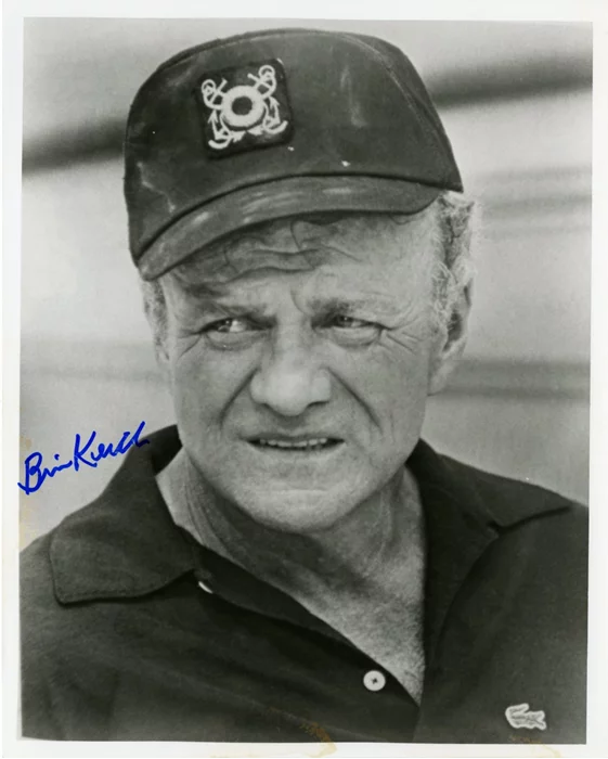 Brian Keith autograph