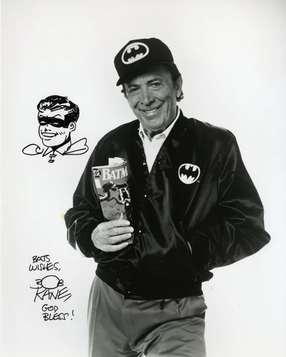 Bob Kane autograph
