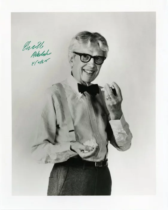 Orville Redenbacher autograph
