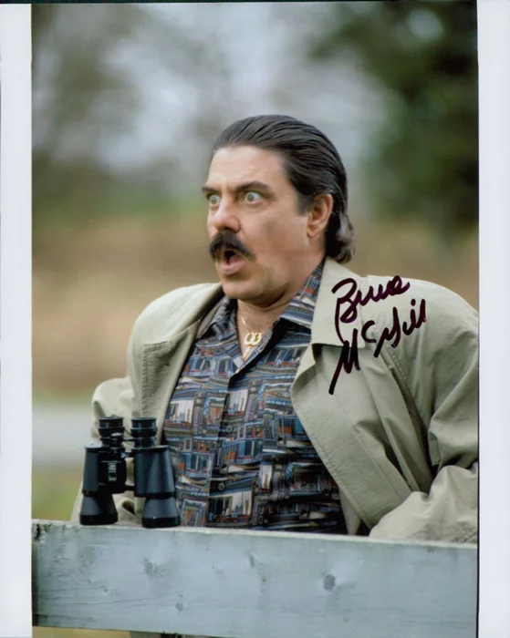 Bruce McGill autograph