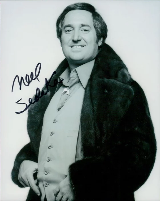 Neil Sedaka autograph