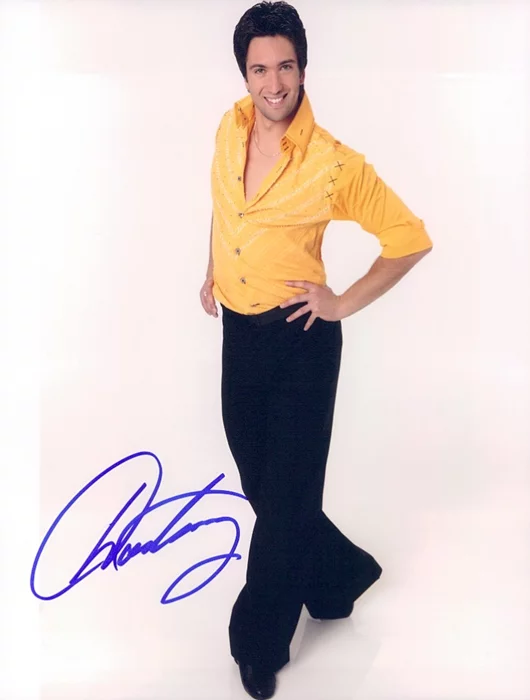 Dmitry Chaplin autograph