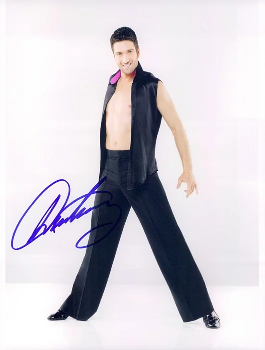 Dmitry Chaplin autograph