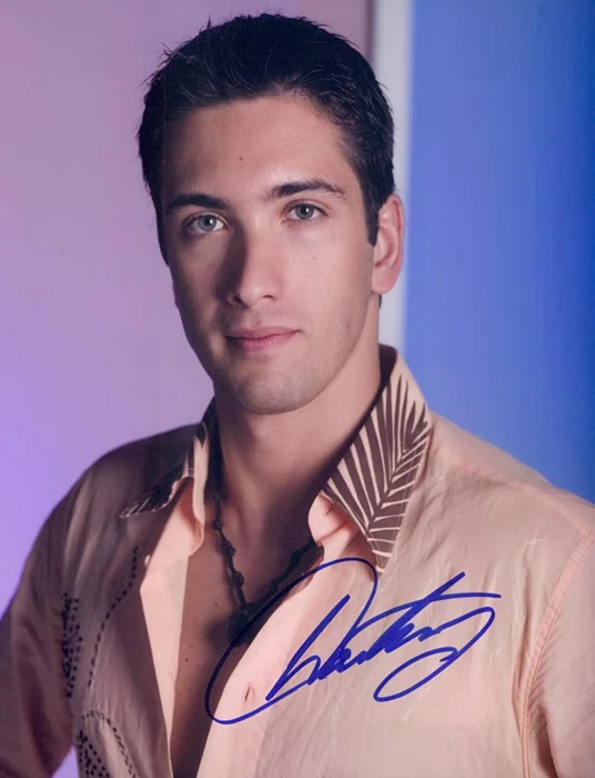 Dmitry Chaplin autograph