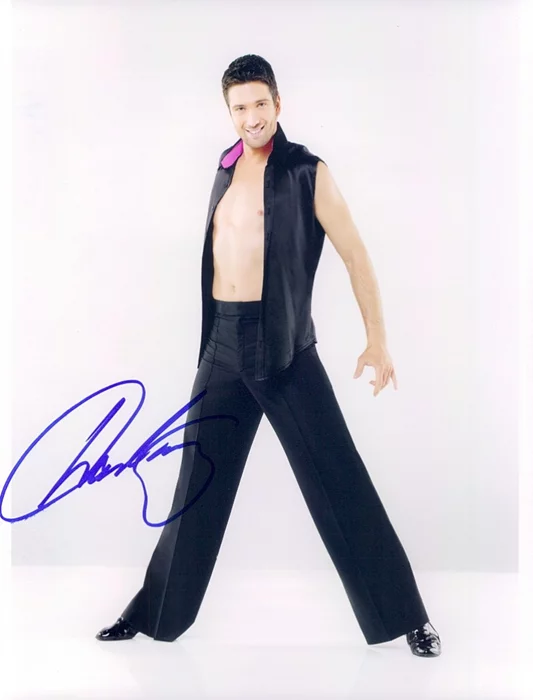 Dmitry Chaplin autograph