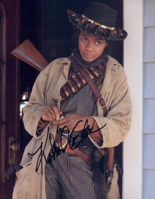 Kimberly Elise autograph