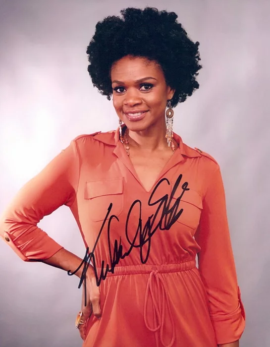 Kimberly Elise autograph