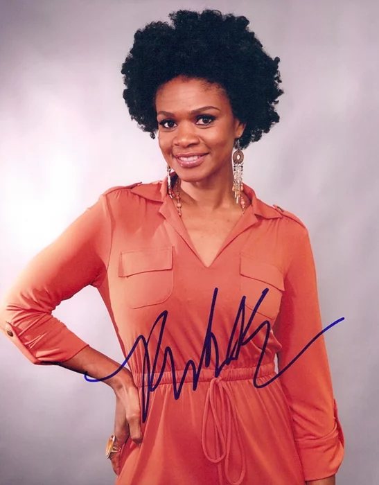 Kimberly Elise autograph