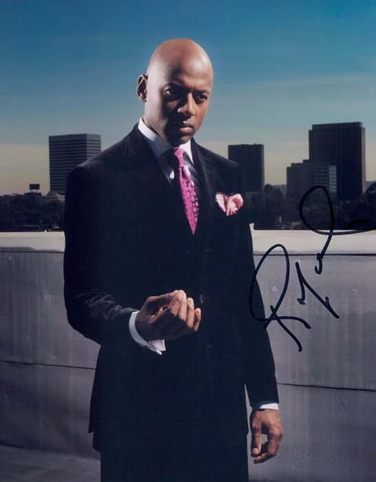 Romany Malco autograph