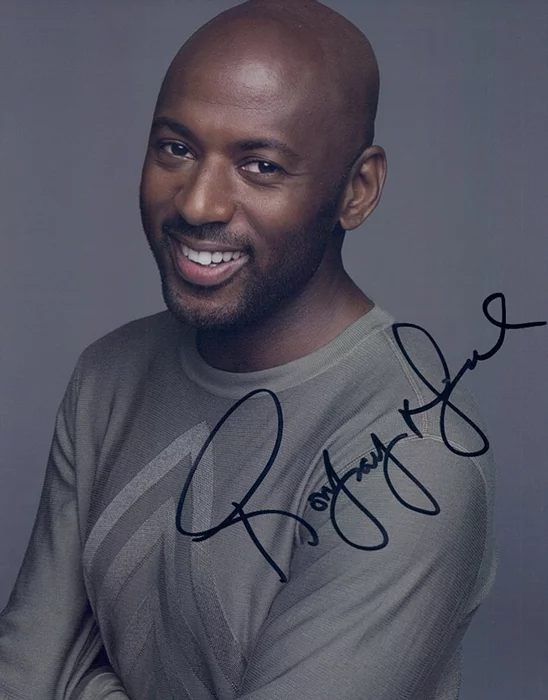Romany Malco autograph