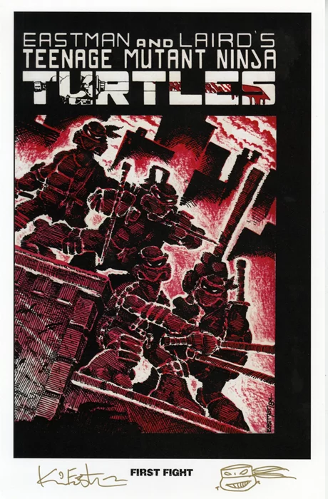 Kevin Eastman autograph
