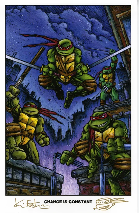 Kevin Eastman autograph
