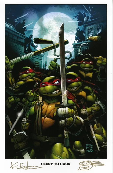 Kevin Eastman autograph