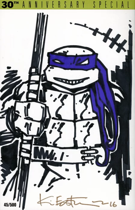 Kevin Eastman autograph