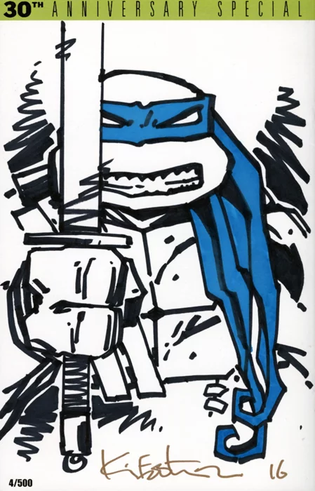 Kevin Eastman autograph