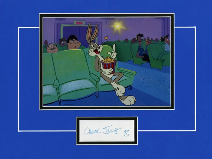 Chuck Jones autograph