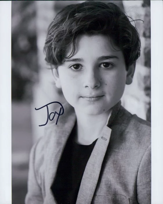 Jax Malcolm autograph