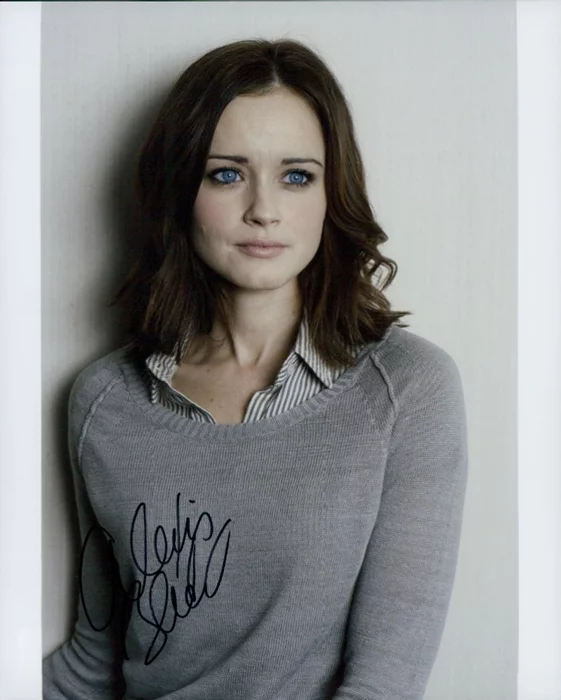 Alexis Bledel autograph