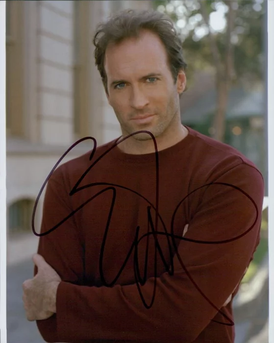 Scott Patterson autograph